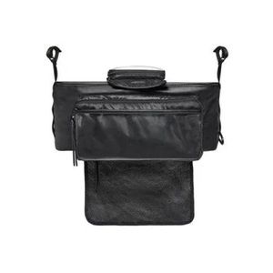 Caraa Baby Stroller Caddy NWT Black Nylon